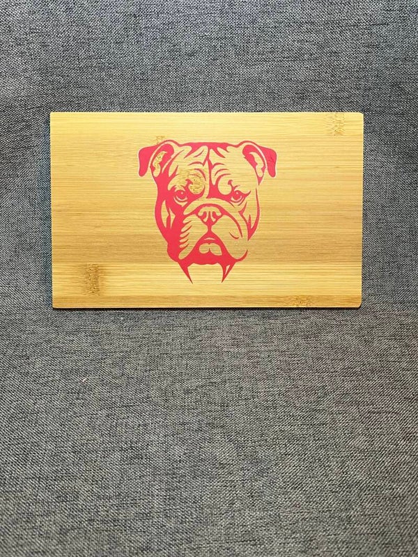 Holzbrett „Bully“