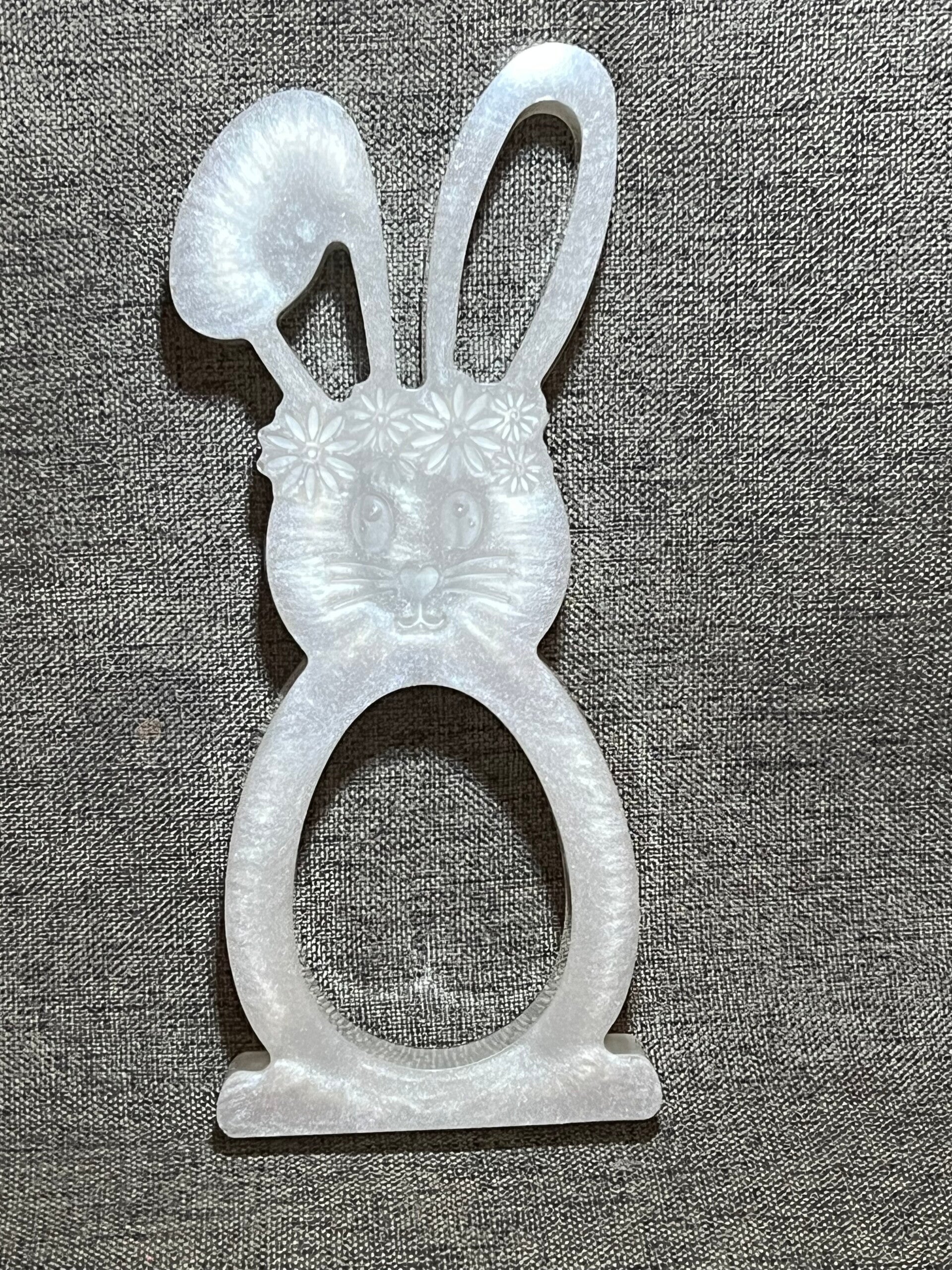 Osterhase Ü-Ei „Weiß „