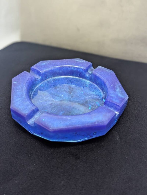 Aschenbecher Blau