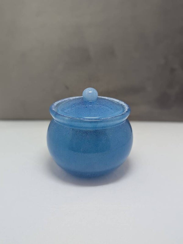 Aufbewahrungsdose Blau