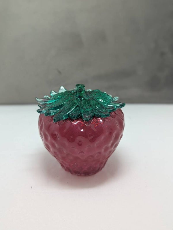 Aufbewahrungsdose Erdbeere