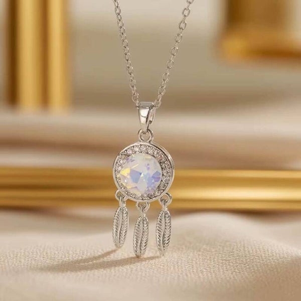 dream catcher necklaces