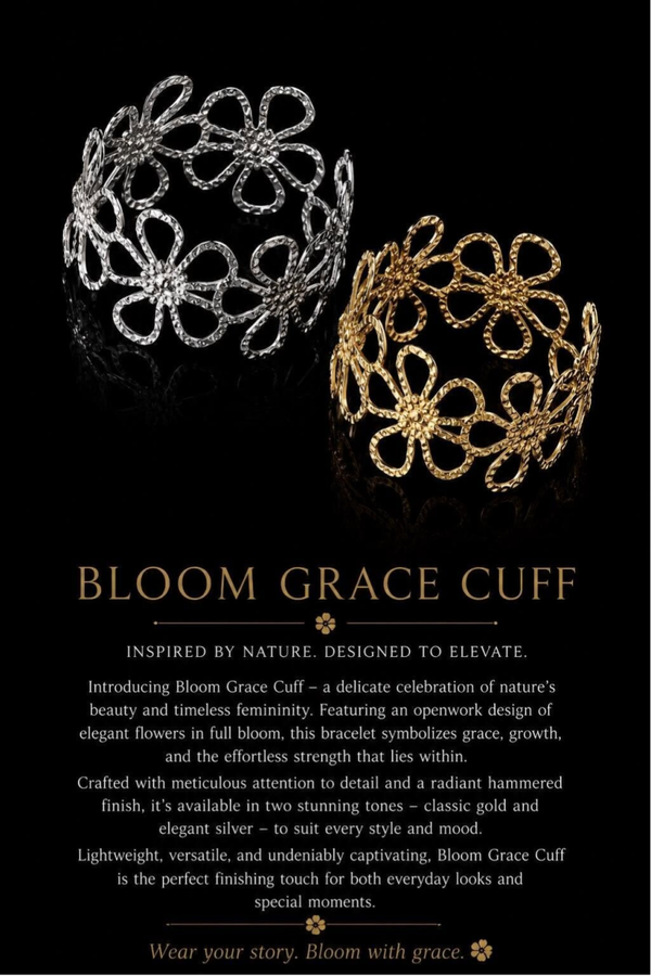 Bloom grace cuffs