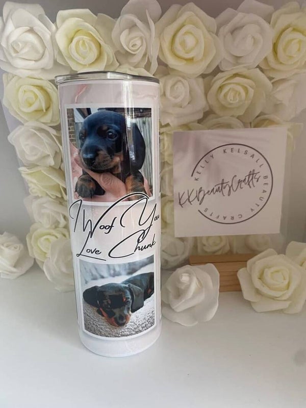 Personalised Dog Lover Tumbler