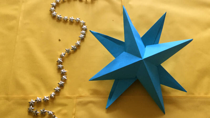 Ster vouwen makkelijk