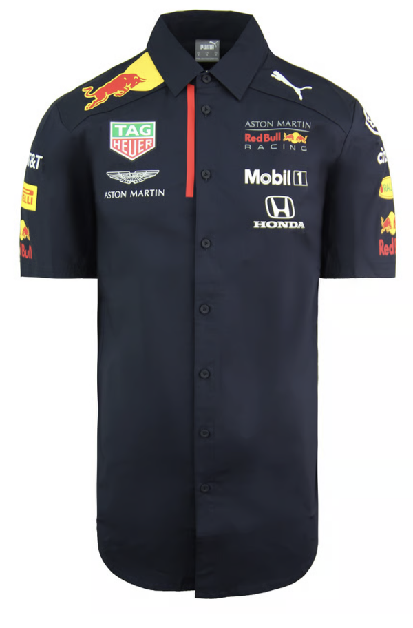 SS Buttoned shirt Red Bull racing