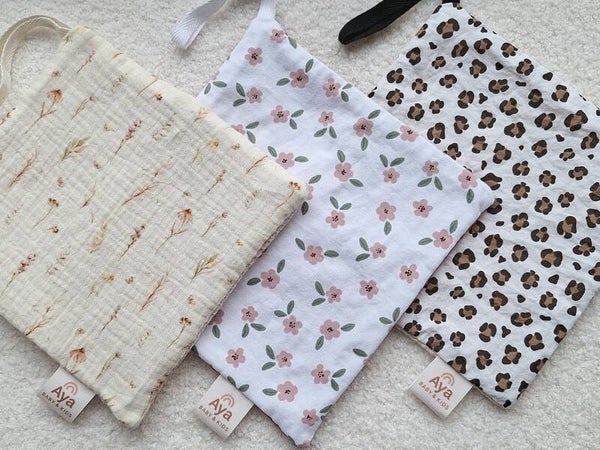 Knuffeldoekje met print