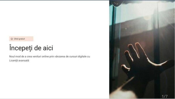 Curs Gratuit
