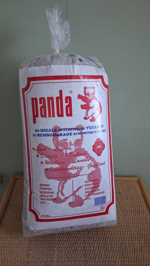 Panda vulling 1KG Bont