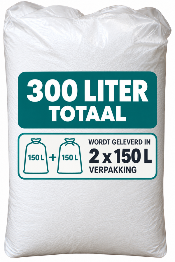 EPS Parels 300 liter (2x 150 liter)