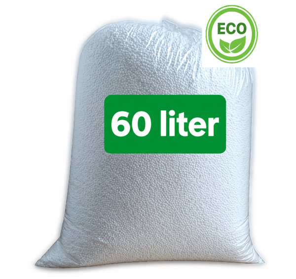 60 liter Hoppa zitzakvulling Eco