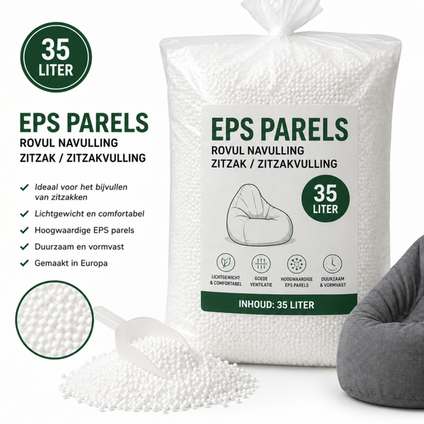 35 liter EPS Parels Rovul
