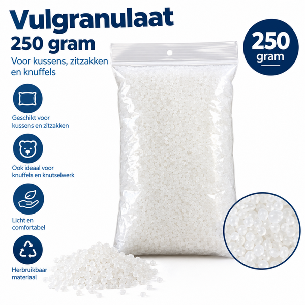 Granulaat 250 GR - Granulaatvulling - Vulgranulaat