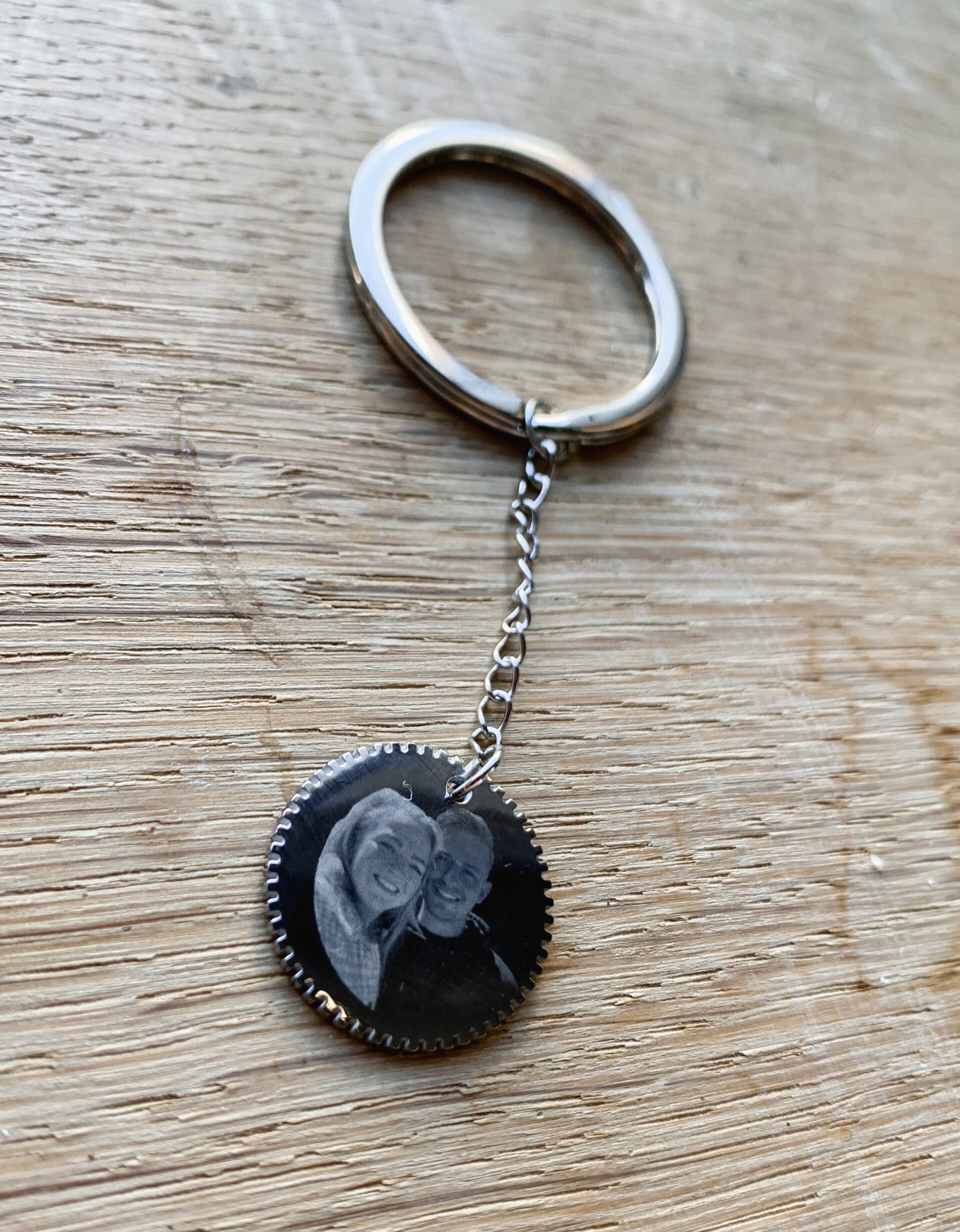 Sleutelhanger met foto