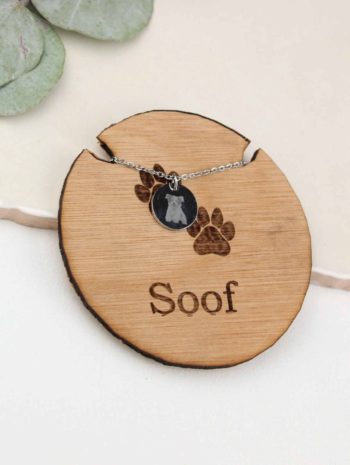 Dieren | Gepersonaliseerde sieraad met foto