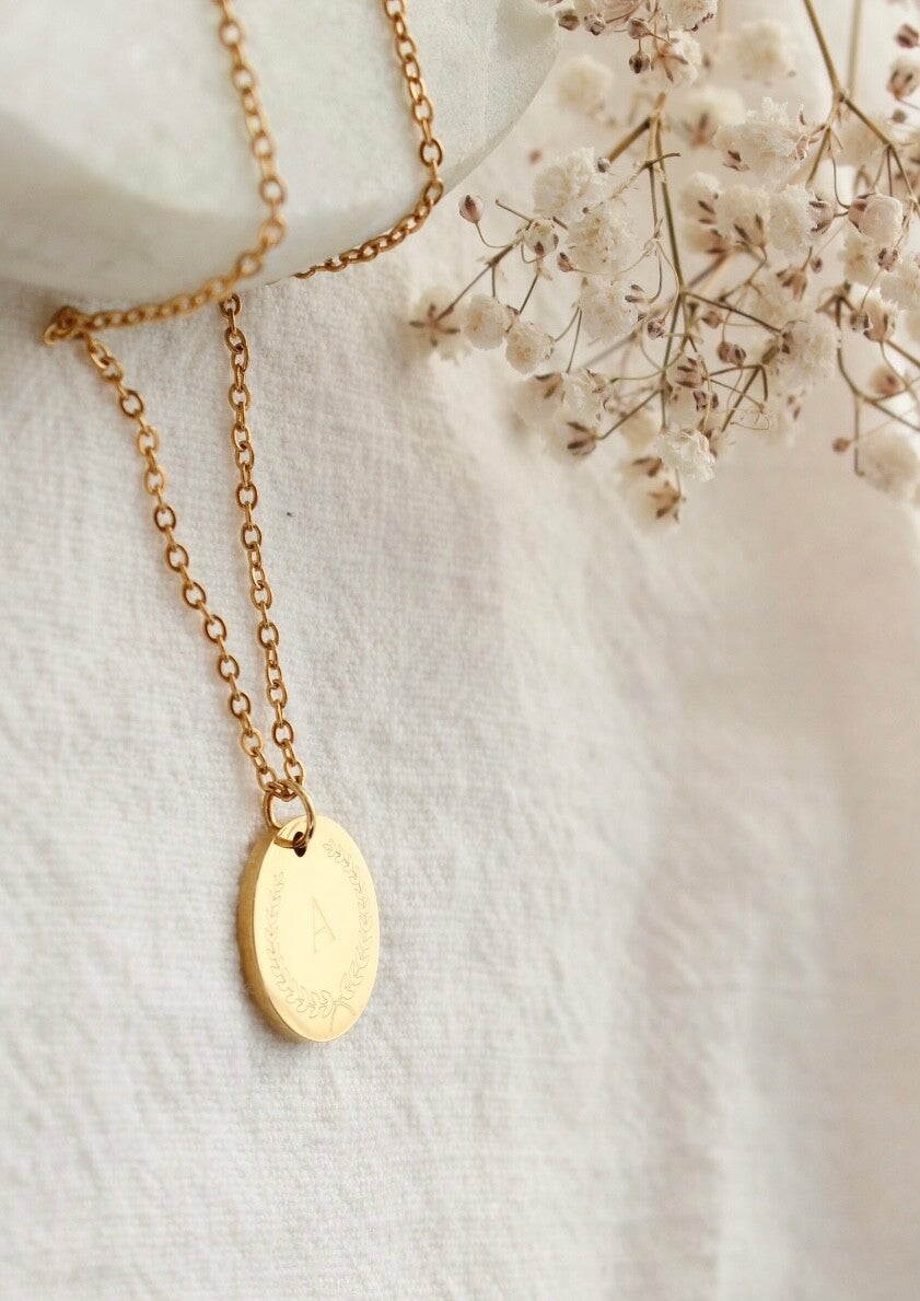KETTING MET INITIALEN