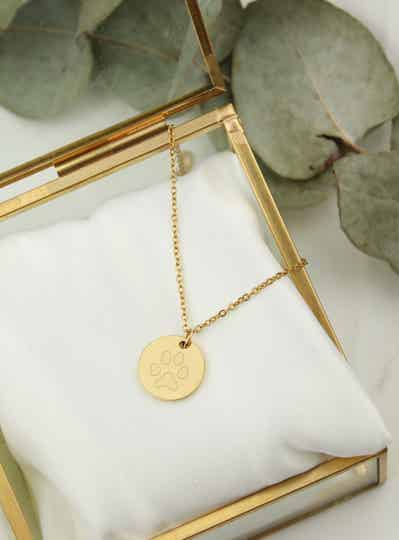 KETTING MET POOTAFDRUK