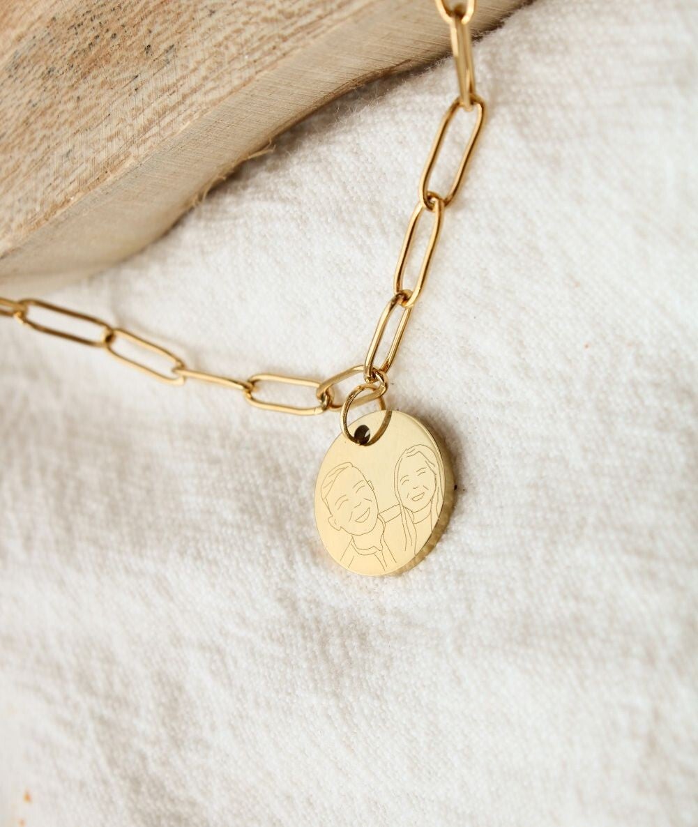 ARMBAND MET LIJNTEKENING