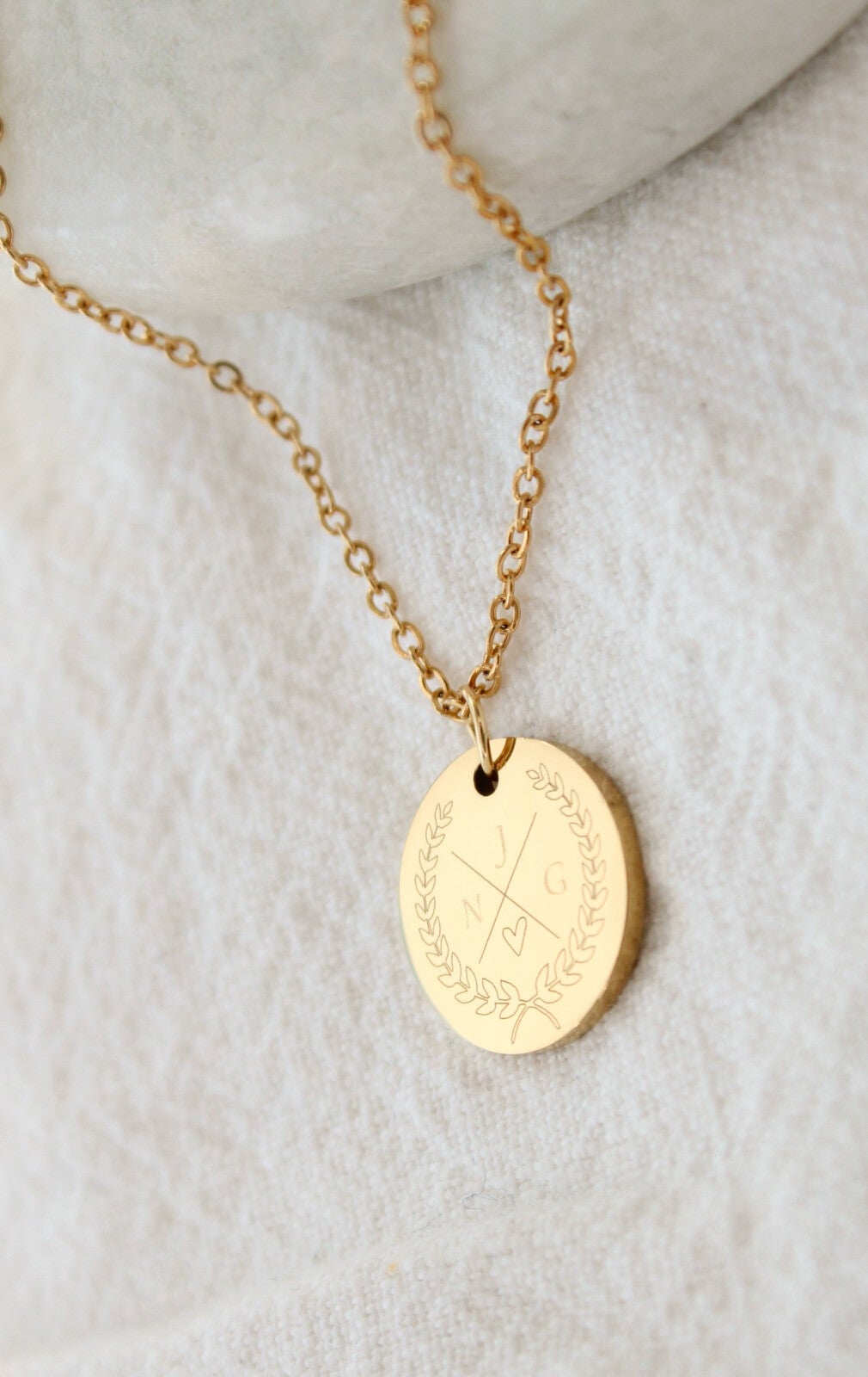 KETTING MET INITIALEN
