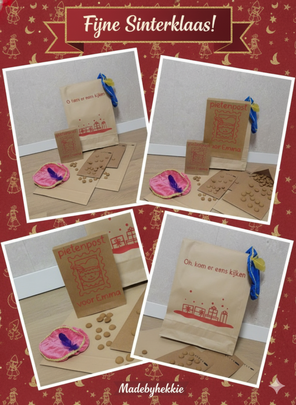 Sinterklaas inpak-cadeauzak