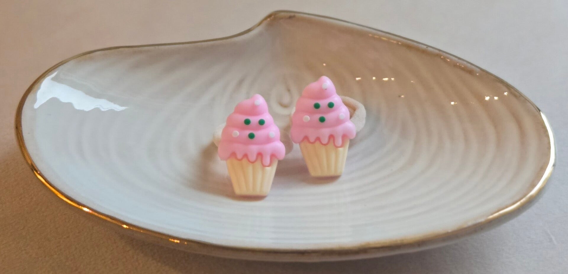 Haarelastiekjes - Ijs