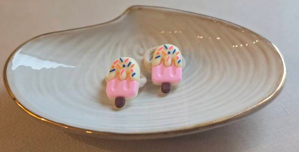 Haarelastiekjes - Ijs