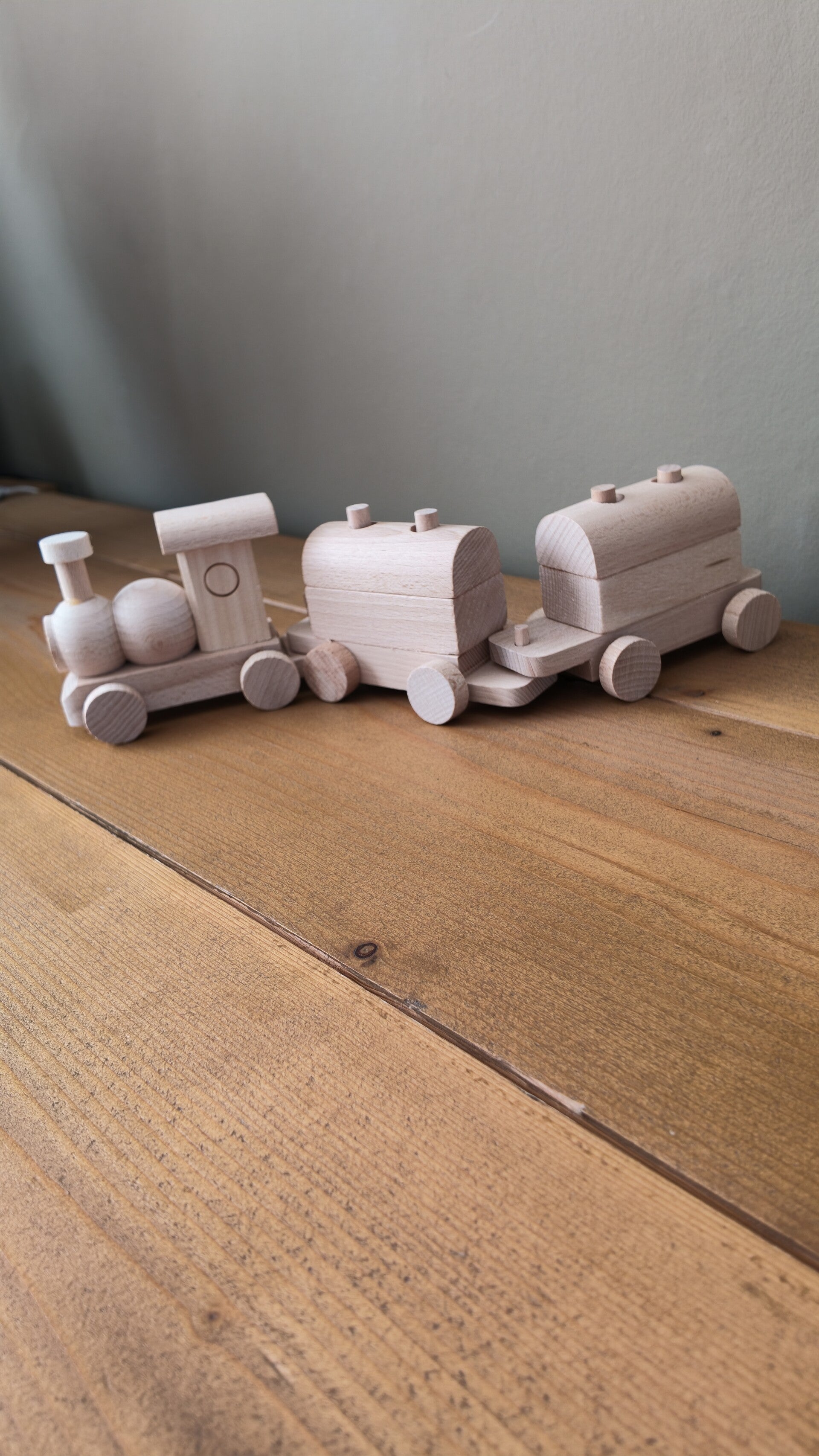 Houten trein Groot