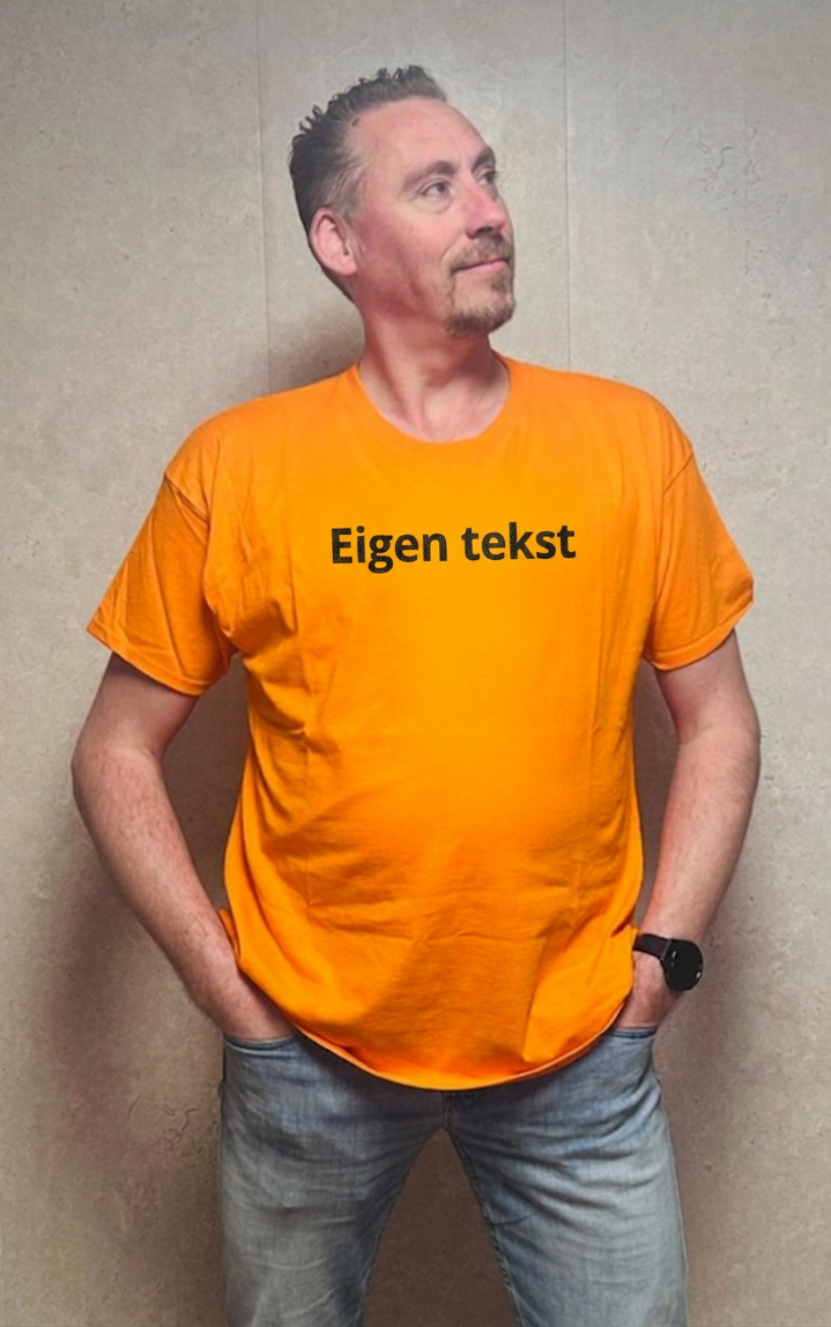 WK T-shirt met eigen tekst