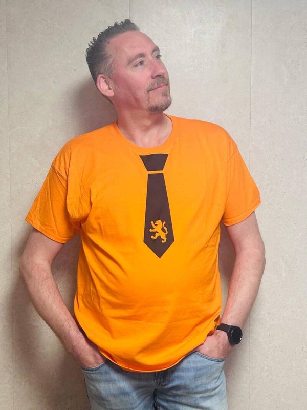 WK T-shirt stropdas