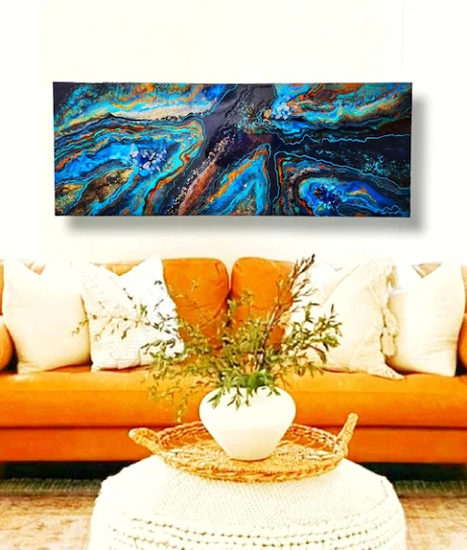 Luxury Abstract Art in Nevada | Kristi Moomey