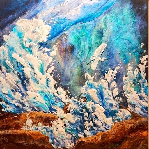 Luxury Abstract Art in Nevada | Kristi Moomey