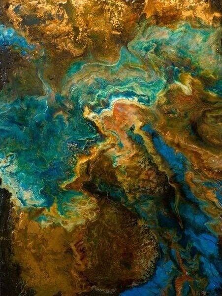 Luxury Abstract Art in Nevada | Kristi Moomey
