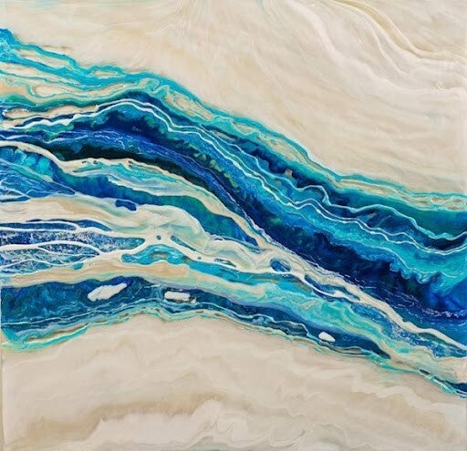 Luxury Abstract Art in Nevada | Kristi Moomey
