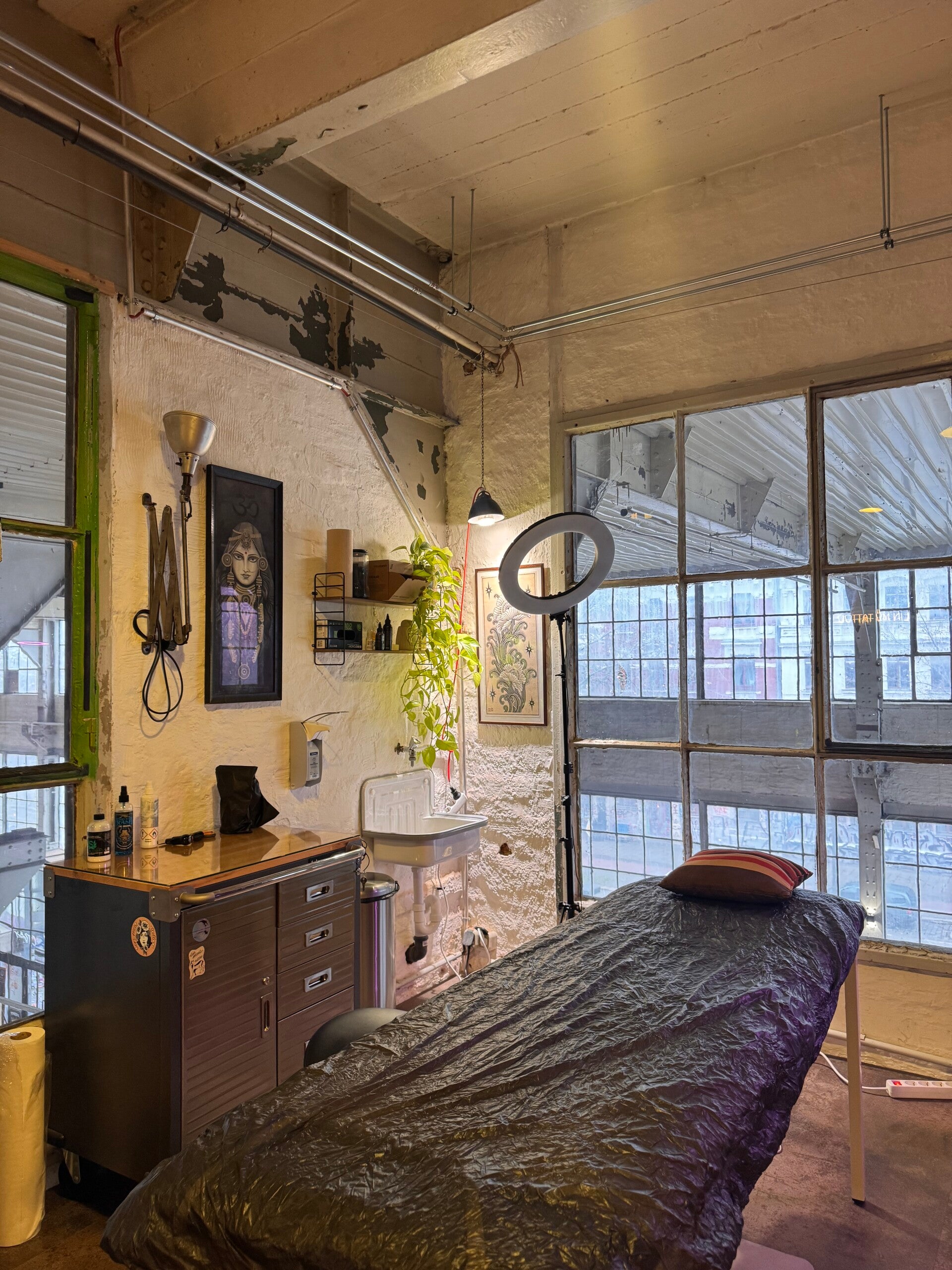 Ein Mü Arbeitsplatz 