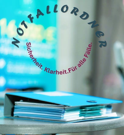 Notfallordner, Patienteverfügung, Sicherheit