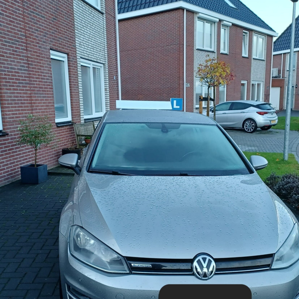 Rijles personenauto