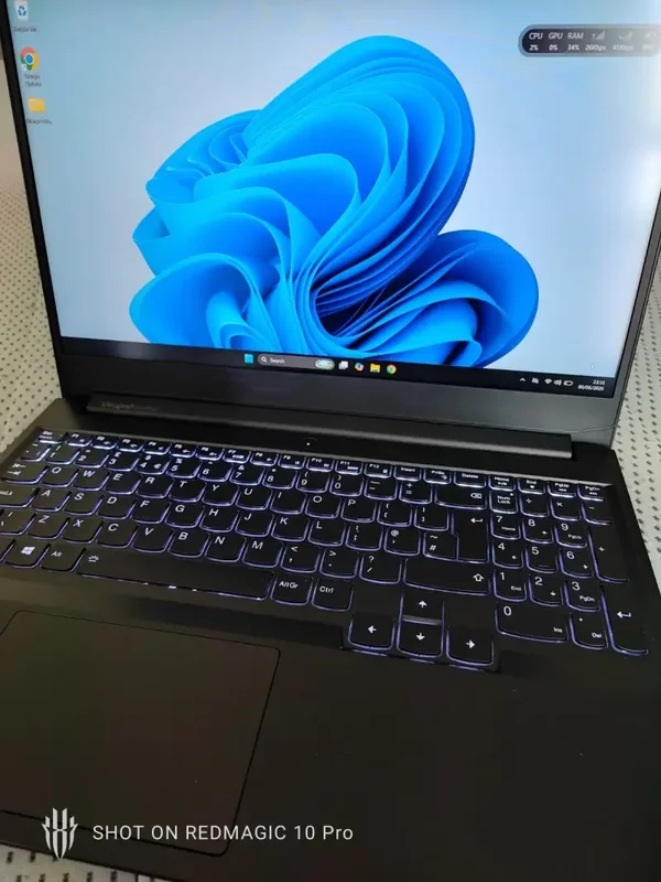 Lenovo IdeaPad Gaming 3 15ACH6 Laptop Ryzen 5600, 16GB RAM, RTX3060, 512GB SSD