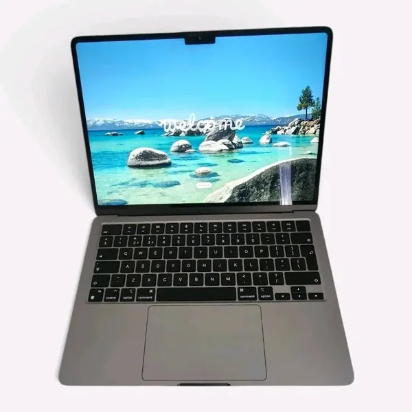 Apple MacBook Air 13.6" (256GB SSD, Apple M2, 8GB RAM) Laptop Space Grey