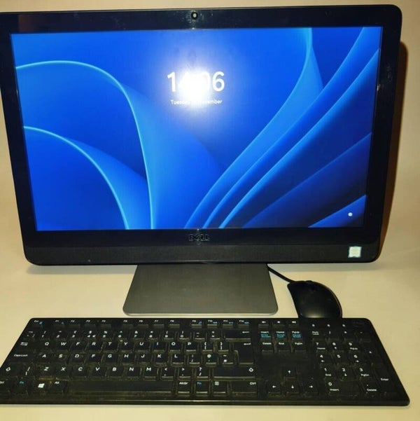 Dell All In One 3264 i3-7100U 8GB RAM 256GB SSD WIN11PRO