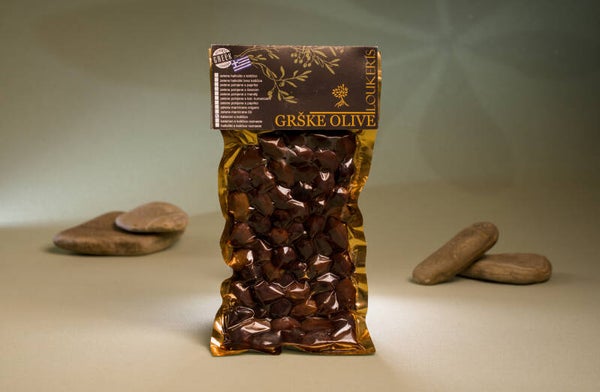 Olive temne s koščico - Kalamon