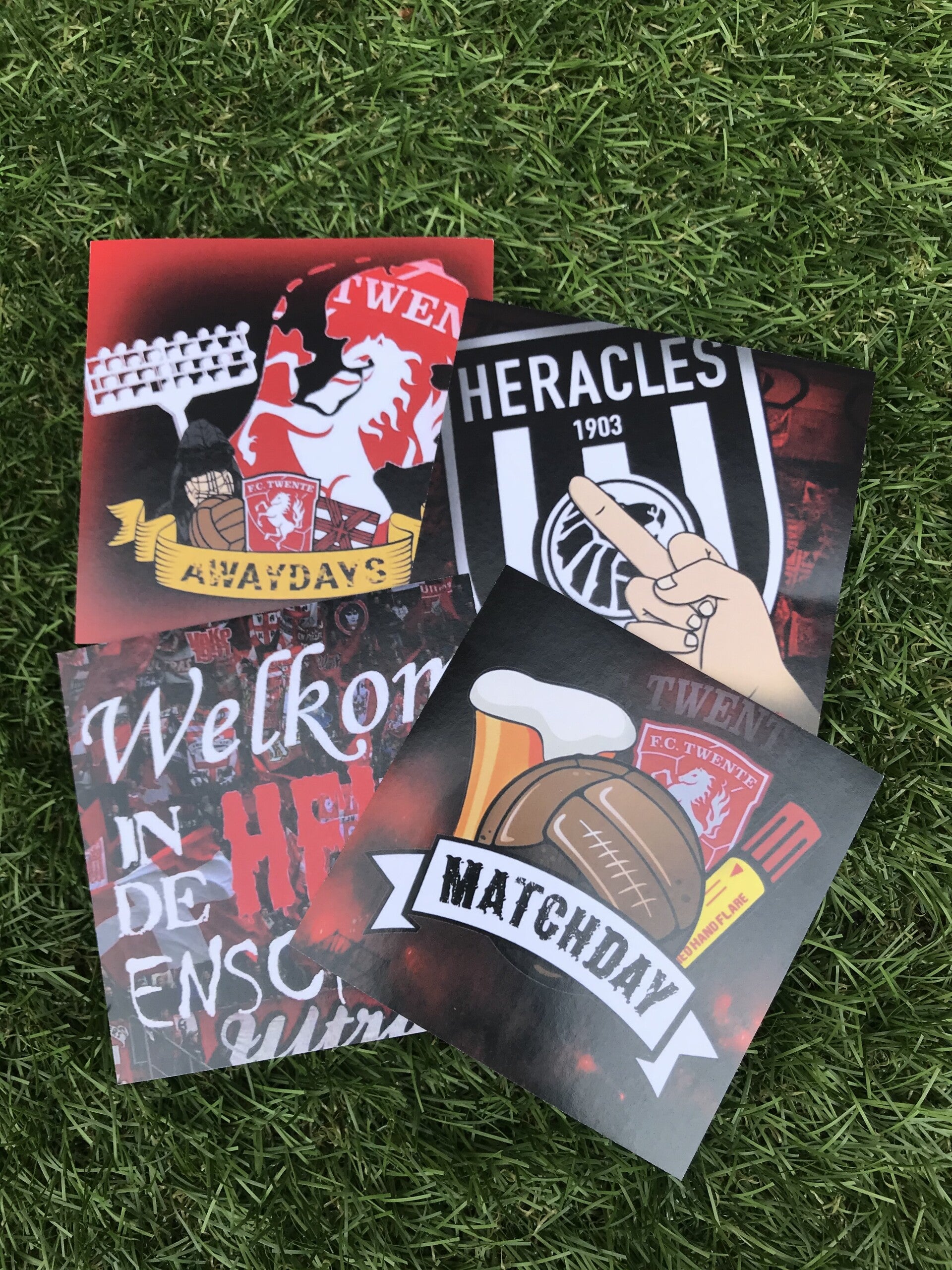 FcTwente StickerMix (50 stuks)