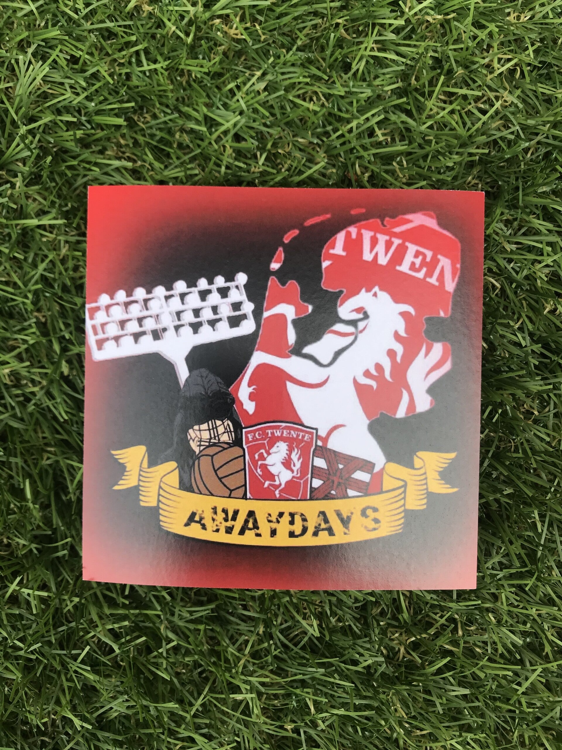 Awayday Sticker(s)