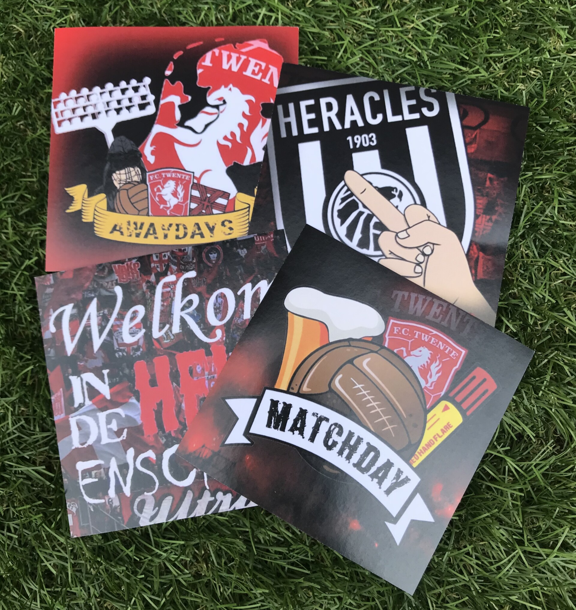 FcTwente StickerMix (25 stuks)