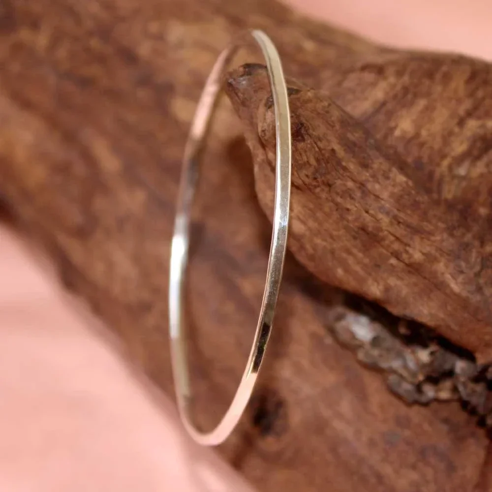 2mm Sterling Silver Bangle