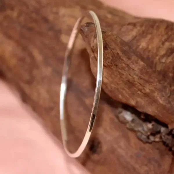 2mm Sterling Silver Bangle