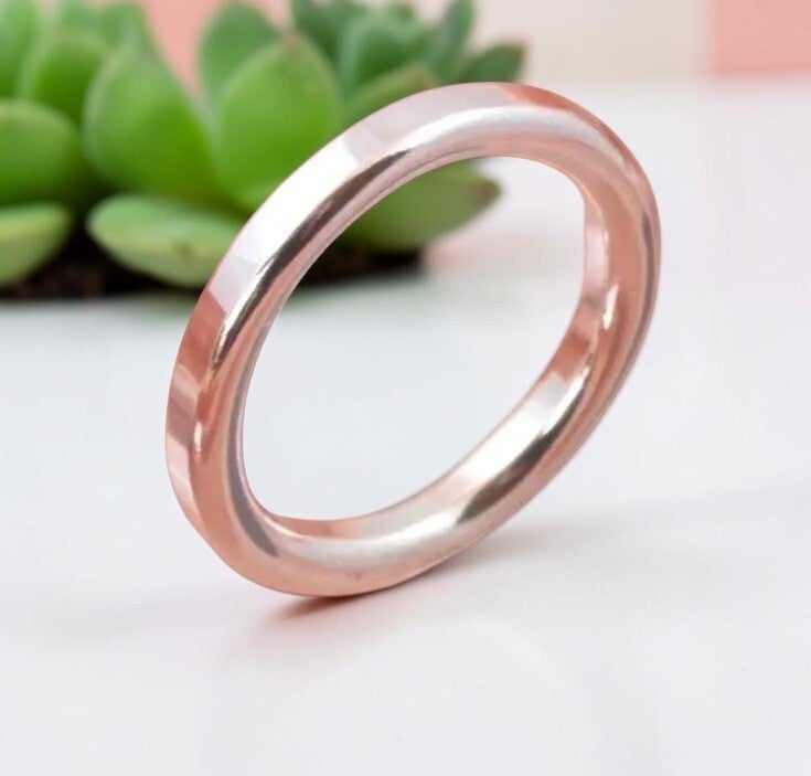 3mm Round Wire Ring