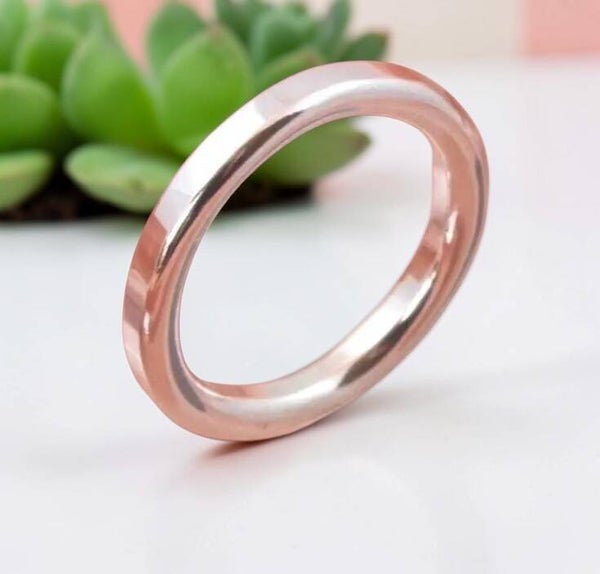 3mm Round Wire Ring