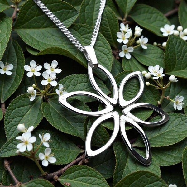 Six Petal Flower
