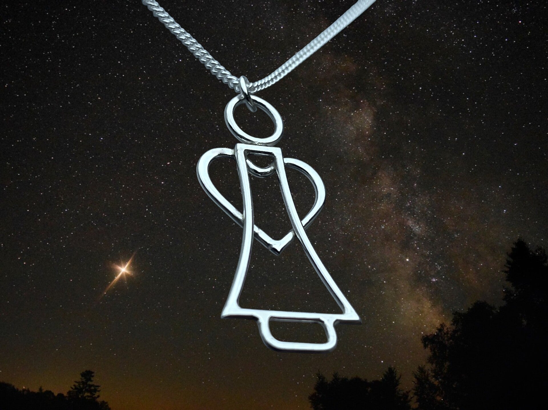 Angel Pendant