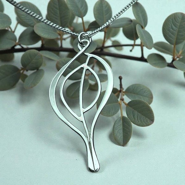 Banana Leaf Pendant